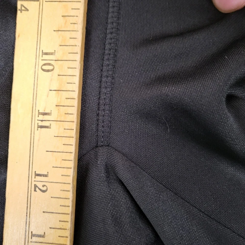 AND1 Tech Fleece Pant Mens M Black NEW Slim Fit Basketball Joggers ANM204PA01026